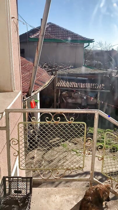 सुबह के समय मीठे पैर और स्तन