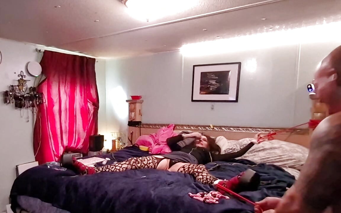Blindfolded Bound And Punished A Wife's Penance