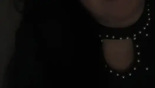 Von meiner Stimme mitgerissen