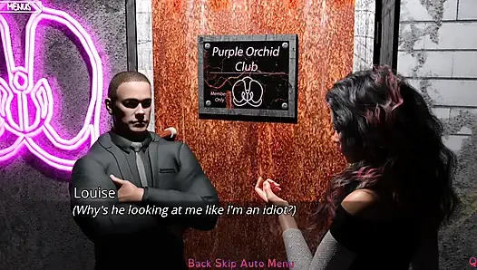 Мечты о реальности No3, она увидела, как я получаю минет от другой женщины