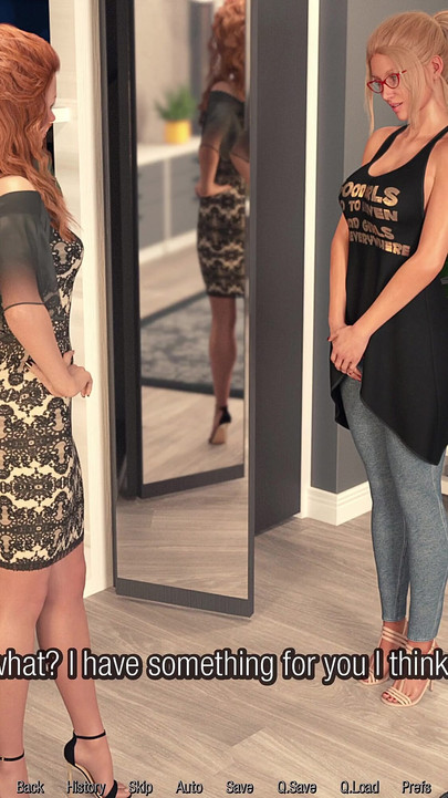 Cheating Sofia and Secret Affairs - Day 3: Aroused by a Woman's Touch and Secretly Masturbating While Watching