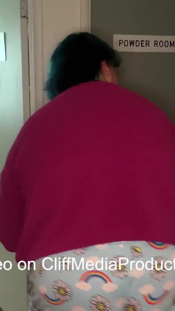 Memorable moment from "Housemate Co-Topping Threesome - Cliff Media Productions"