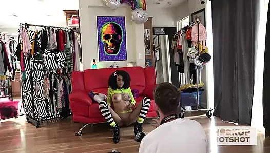 BTS - Petite Mi Ha Doan Loves To Get Fucked By Bryan Gozzling!