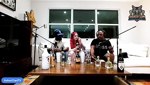 AsherClantv звезды подкаста с участием взрослых Arietta Adams, Ace Bigs и Mrflourish подкаст Asherclantv