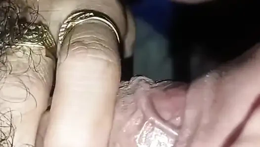 I took her to the boarding house to eat her eggplant.