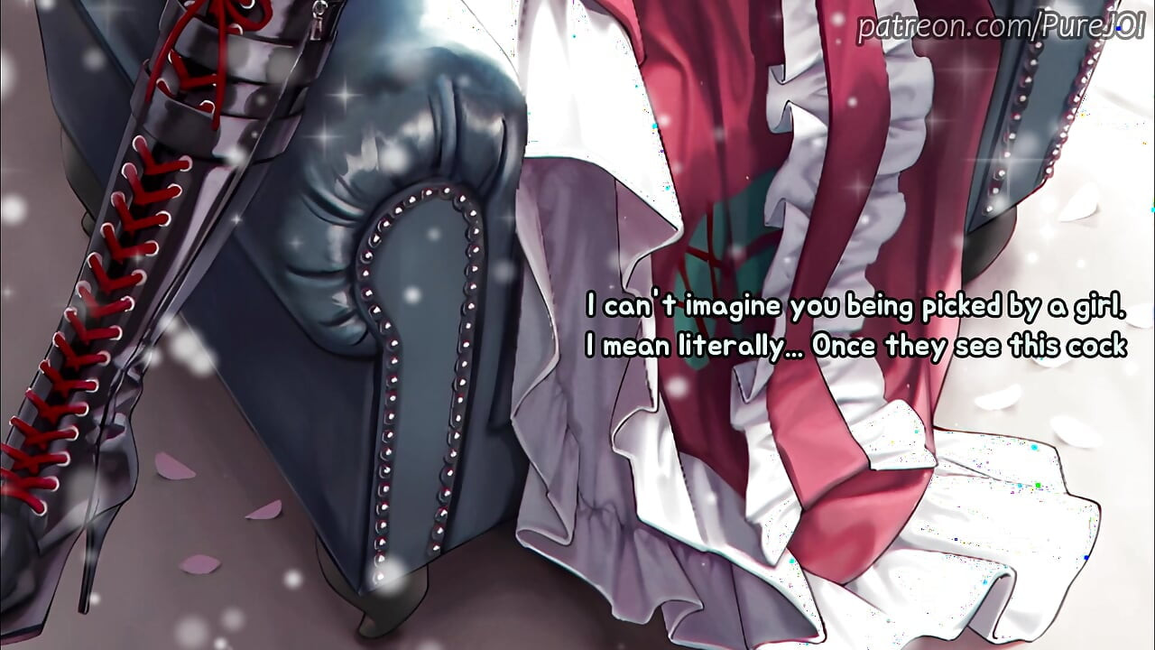 Test your cock's endurance with Touhou Project's girls! (JOI)
