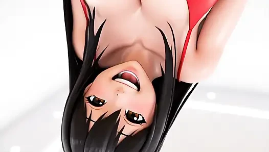 Gadis cantik ini berusaha selingkuh dari pacarnya sampai dia mengerang keenakan!