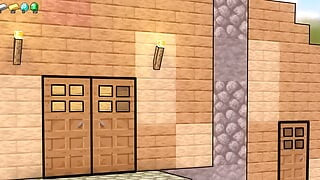Minecraft Horny Craft - Part 57 Herobrine Secret! by Loveskysanhentai