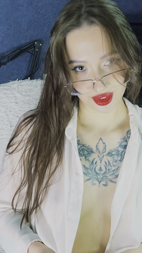 Sex Instructor Teaches Anal and Pussy Fucking and Cum Squirt