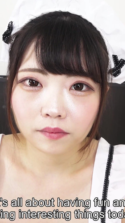 Asami Wakana Is a Housewife Dressed up in a Costume Fucking the Deliveryman