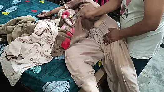Ich habe Bhabhijis muschi heute geleckt und sie verlassen
