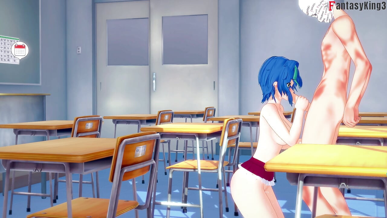 Xenovia Quarta é pega chupando pau - HS DXD NTR Madness 13