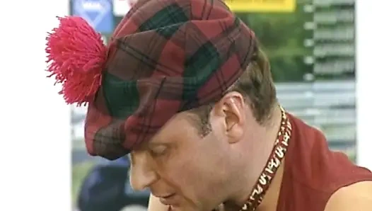 Motogp German girl gets assfucked in the salon