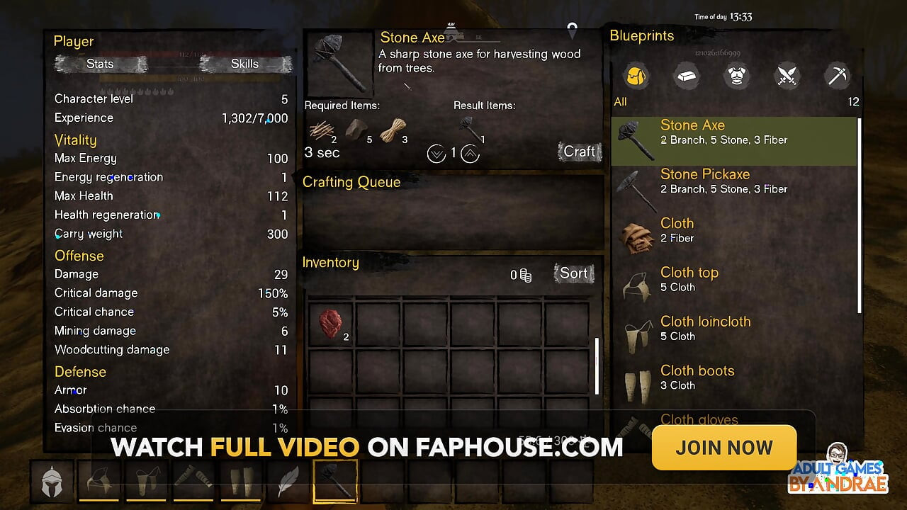 Ep1: Wicked Island (gameplay)