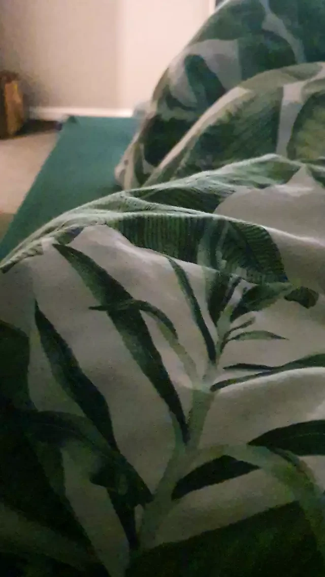 Step mom handjob step son dick under blanket