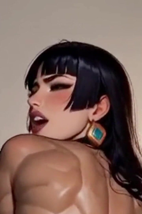2.000 Ac.dc Egyptian Babe with a Big Ass Did Anal with a Thick, Giant Dick.. Animation Hentai Waifu.