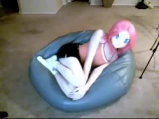 Kigurumi pink hair