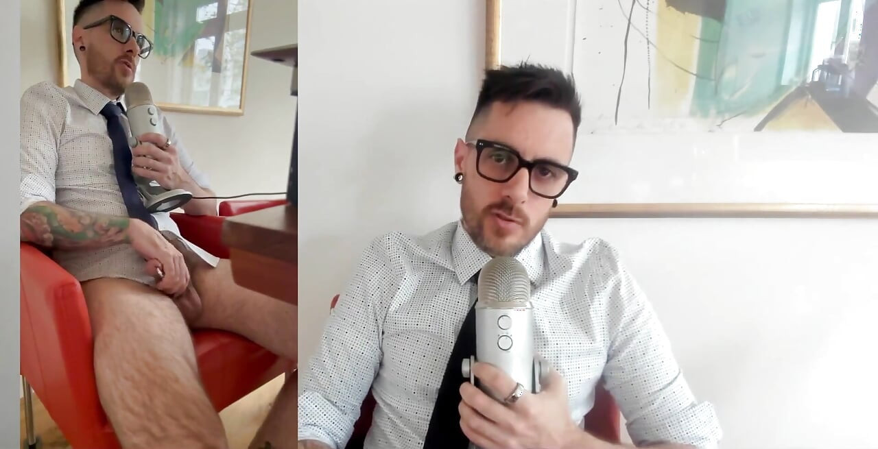 Asmr Roleplay as Your Grad College Professor! Includes Cumshot!