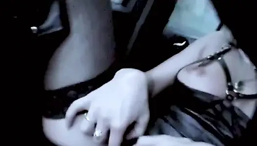 Perverted MILF Wants to Pop in the Car