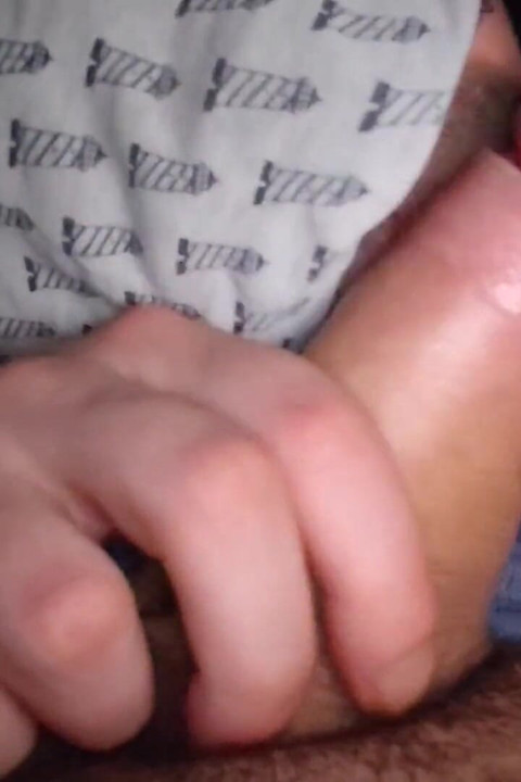 Bearded Twink Gives His Stepdaddy a Blowjob