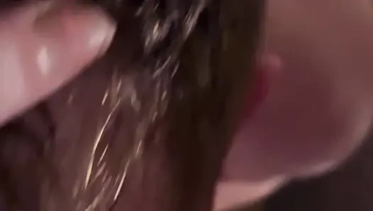 Homemade Real Amateur Couple having fun on the couch. Real orgasm