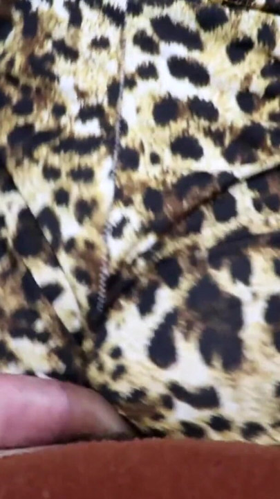 POV Assjob Lap Dance in Sexy Leopard Shorts | Clip 2