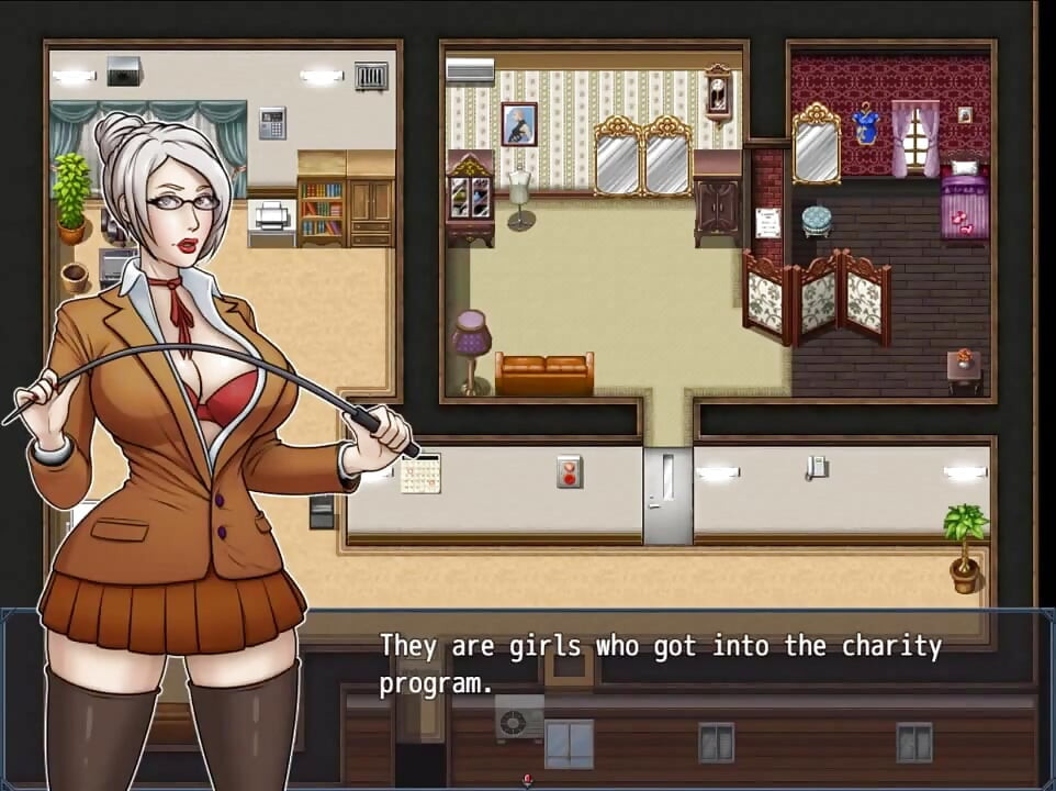 Futa Quest V0.65, partie 1, docteur sexy, prof sexy, réalisatrice sexy par Loveskysanx