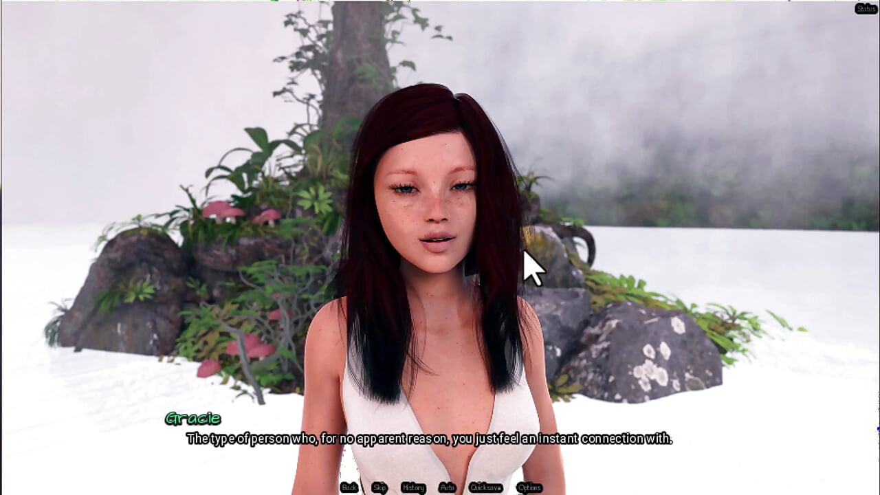 Strålende #11, fingrer meg selv i skogen