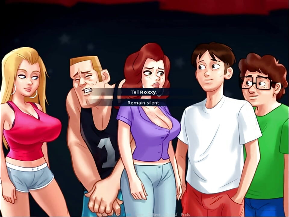 Summertime Saga - Eve might be pregnant after Johannes fucked her
