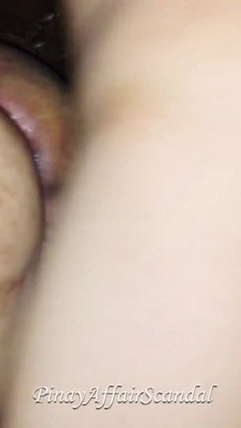 Must-see moment from ""18yo Pinay Gets Cum Sprayed on Her Pussy"