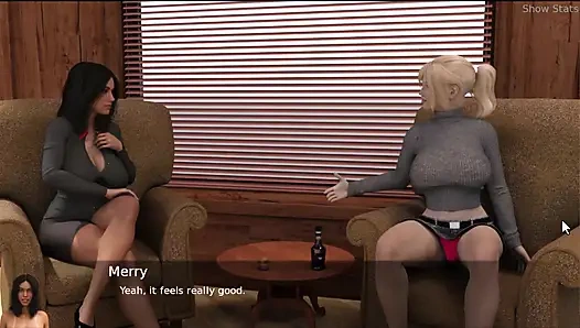 Project hot wife #3: she loves being blindfolded