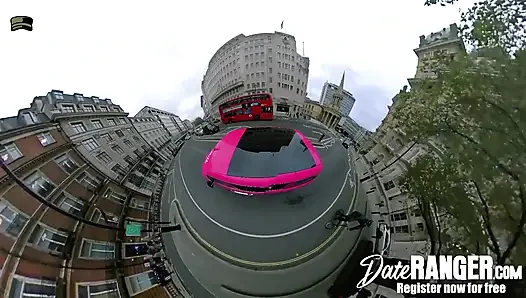 Rebecca Jane Smith amını sert yarağına vurmanın tadını çıkarıyor