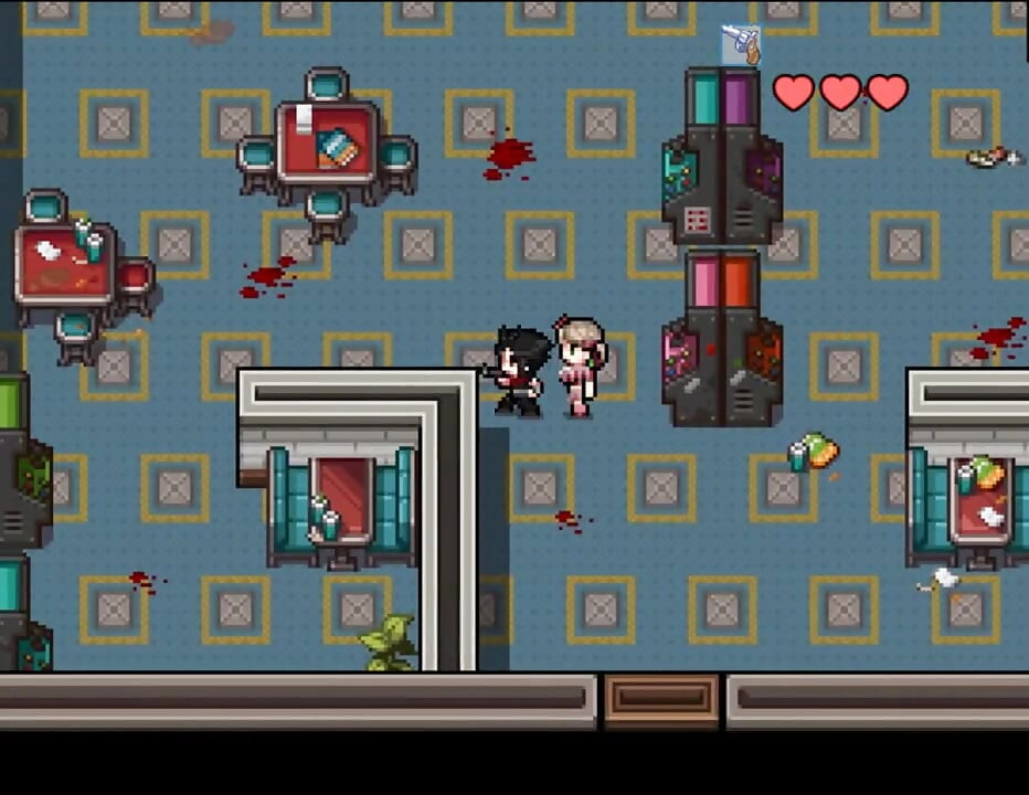 Zombie Retreat 2 - Bahagian 11 - Kunci oleh Loveskysan69
