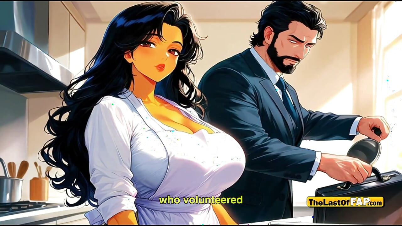 Cheating Hotwife MILF Offers Herself as Company Prize