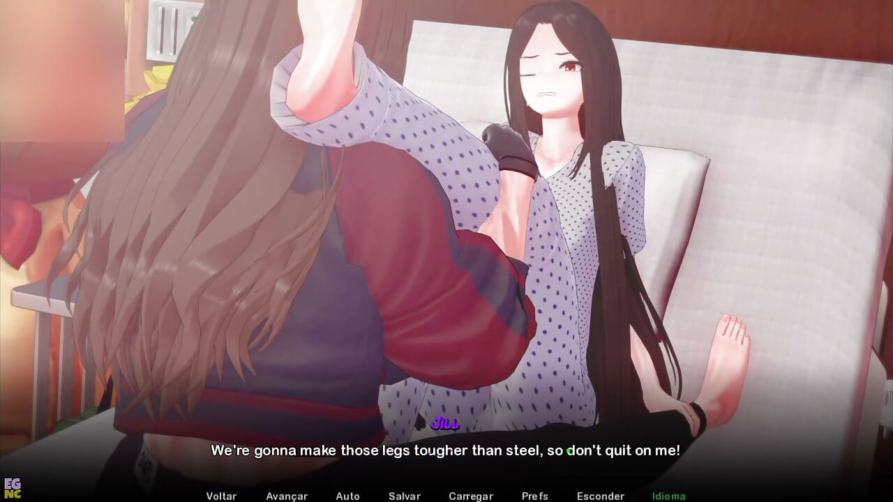 Twisted World Remake 44 - Hot Stepsister Masturbates Me After Working Out - by Eroticgamesnc