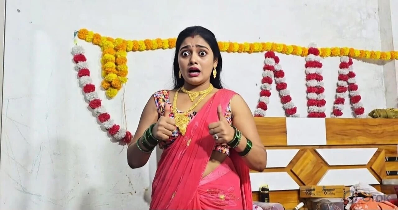 Indian Asian Desi Girlfriend Boyfriend Pornstar Tejashwini And Akash Hardcore Kising, Licking And Fucking By Big Cock Videos