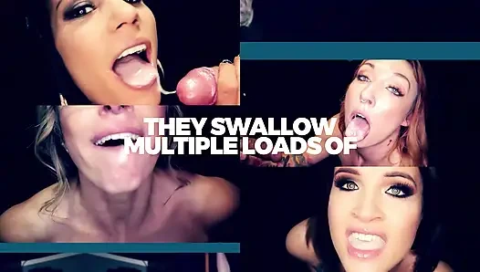 GLORYHOLE SECRETS - Archer Ali Sloppy BJ & Dripping Loads