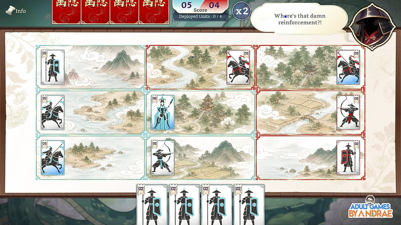 Harem Fantasy - The Concubine War Gameplay Part 1 - Sex with his Concubines