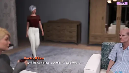 Awam MILF Amber in ihrem wunsch - S2 - Kapitel 7: Einem älteren paar helfen, durch dreier glück zu finden