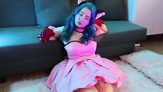JOI with Cat Princess and Her Alien Dildo