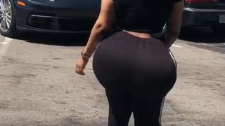 african big booty