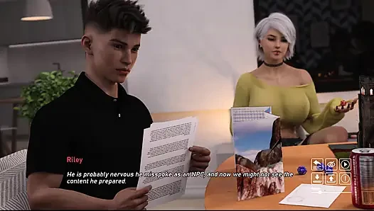 Debauchery'nin adımları 48 Elijah ve erkeklerle oyun d&d süper eğlenceliydi