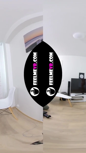 Abril Real Amateur Nude Casting Virtual Reality Backstage