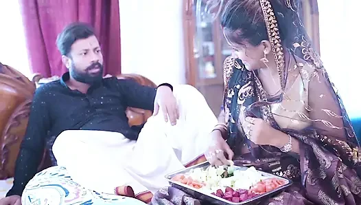 Dost ki biwi ko room me uske samne hi chod diya