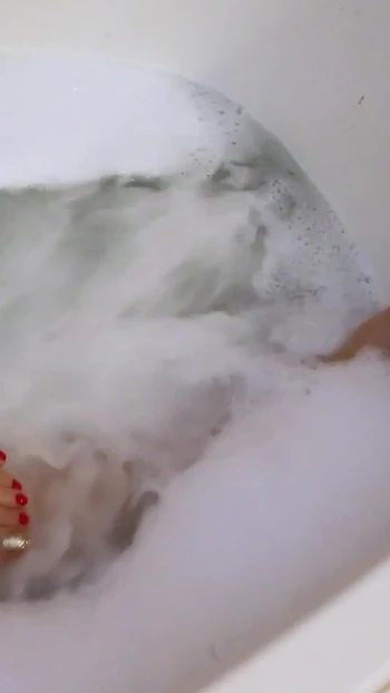 In my jacuzzi
