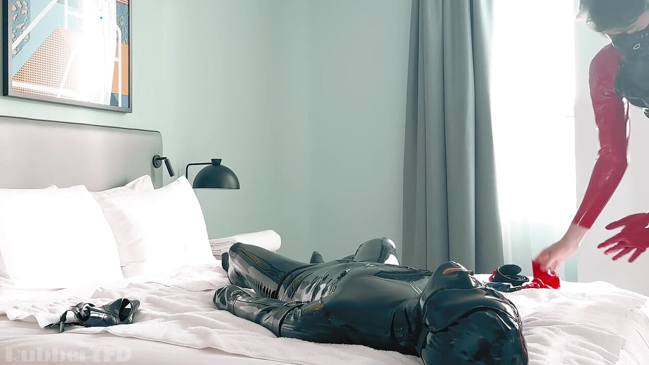 London Latex Bound Protocol hotel Collection - Bound 1 - the Setup