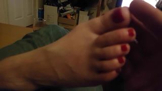 Adorazione dei piedi con weezle