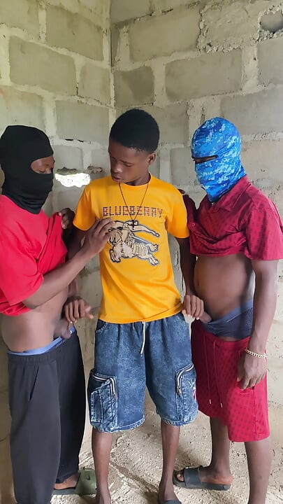 Twink Threesome Rough Riders