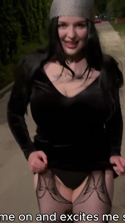 I FUCKED A STRANGER in the Stairwell and she sucked on the STREET | Clip 1