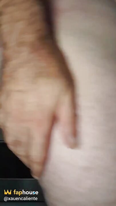 Big Cock with Sex Ring and Big Anal Plug Inside My Little Ass Close-up